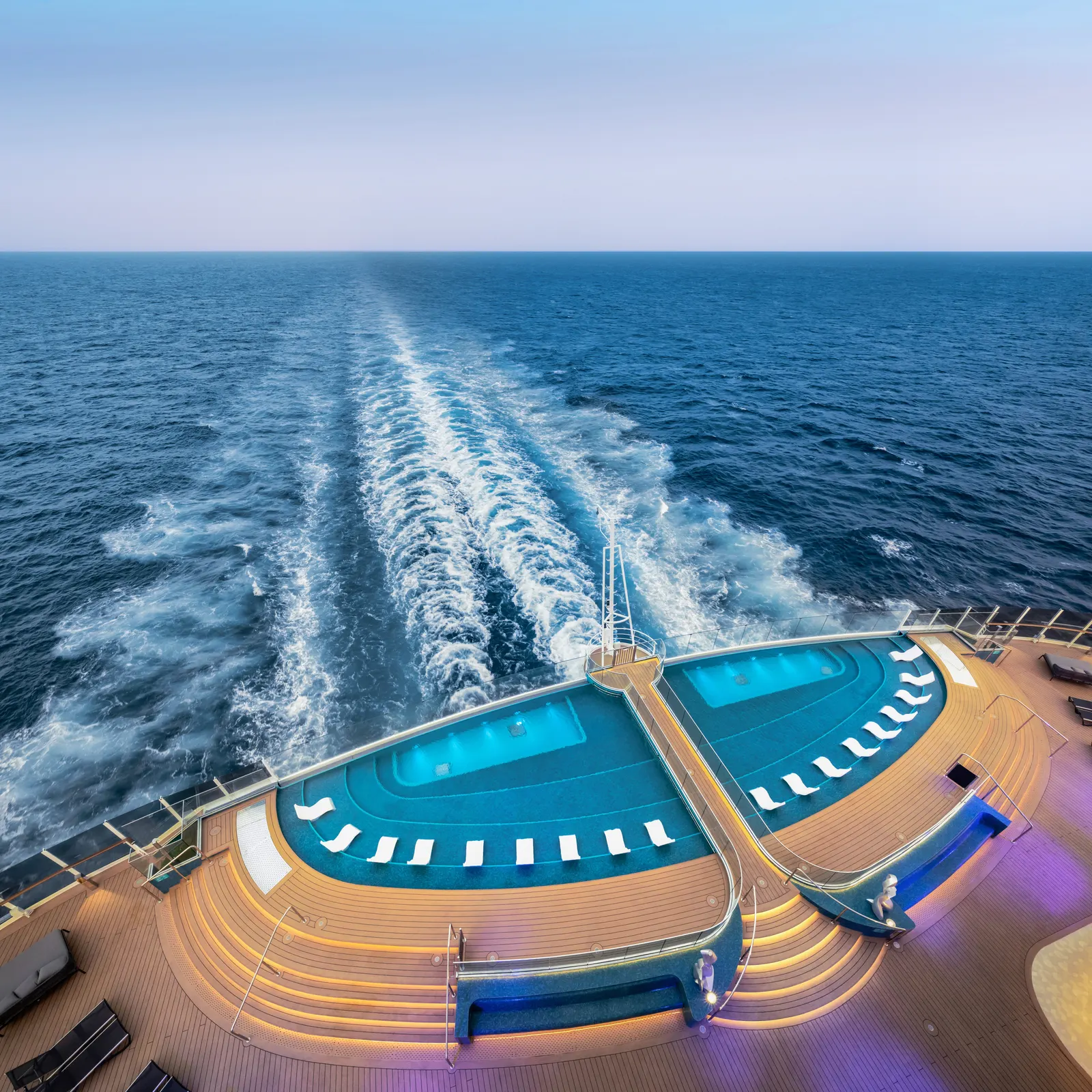MSC Seascape at sea