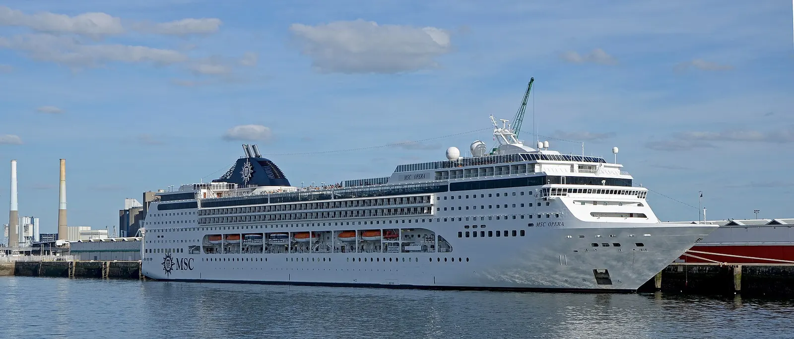 MSC Opera at sea
