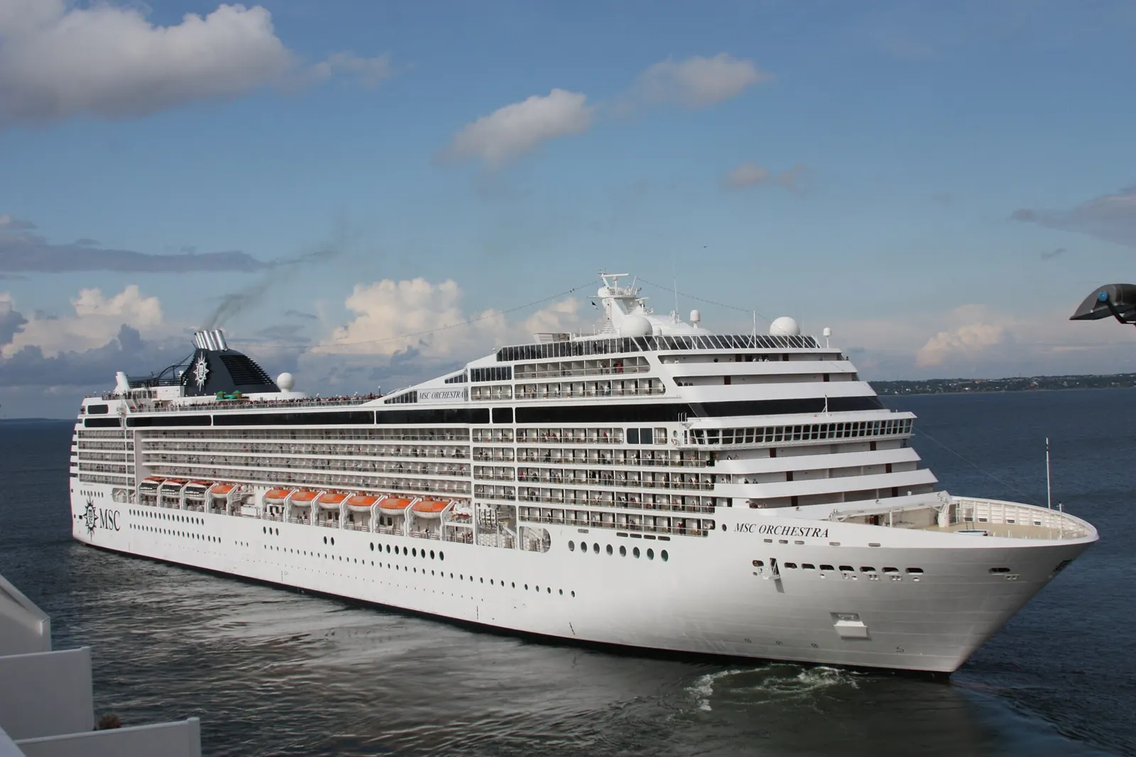 MSC Orchestra at sea