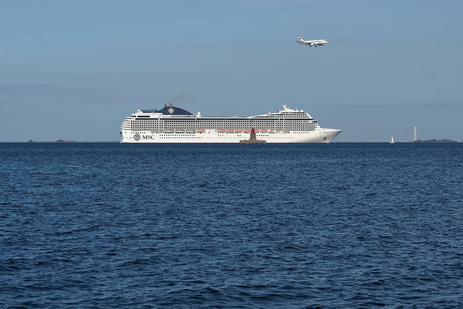 MSC Poesia at sea