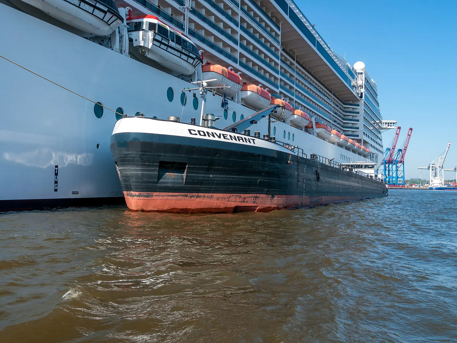 MSC Preziosa at sea